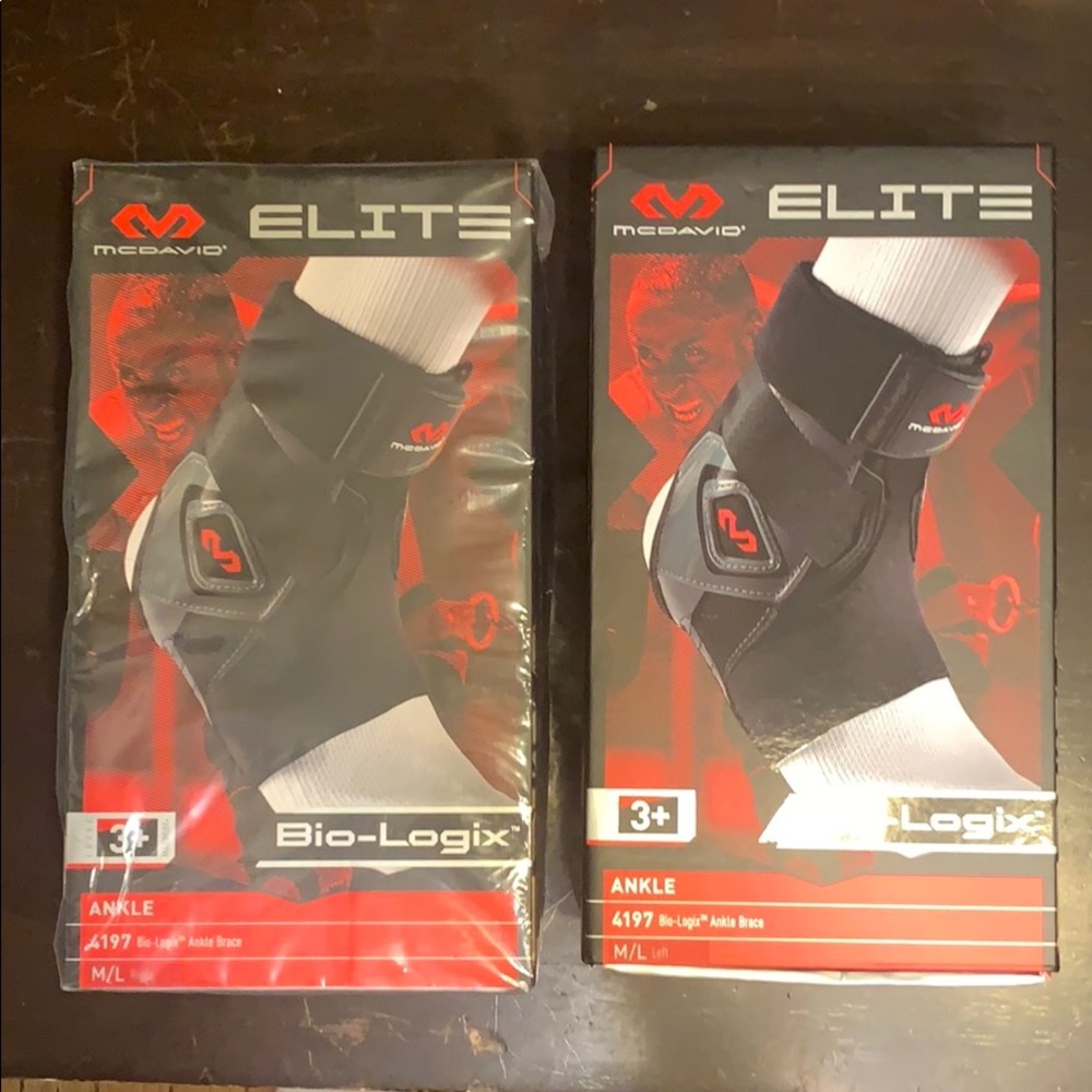MCDAVID 4197 bio-logix ankle braces (right & left)